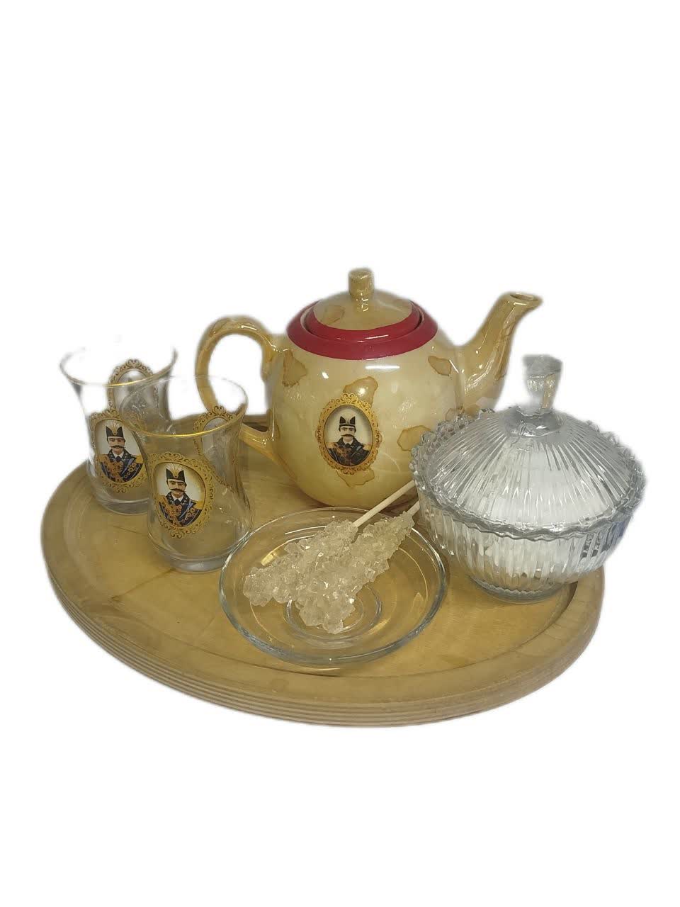 قوری چای دو نفره