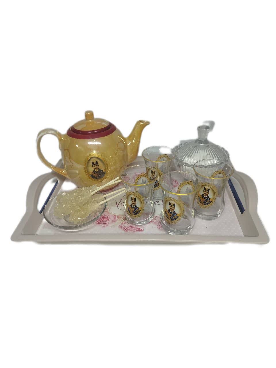 قوری چای چهار نفره