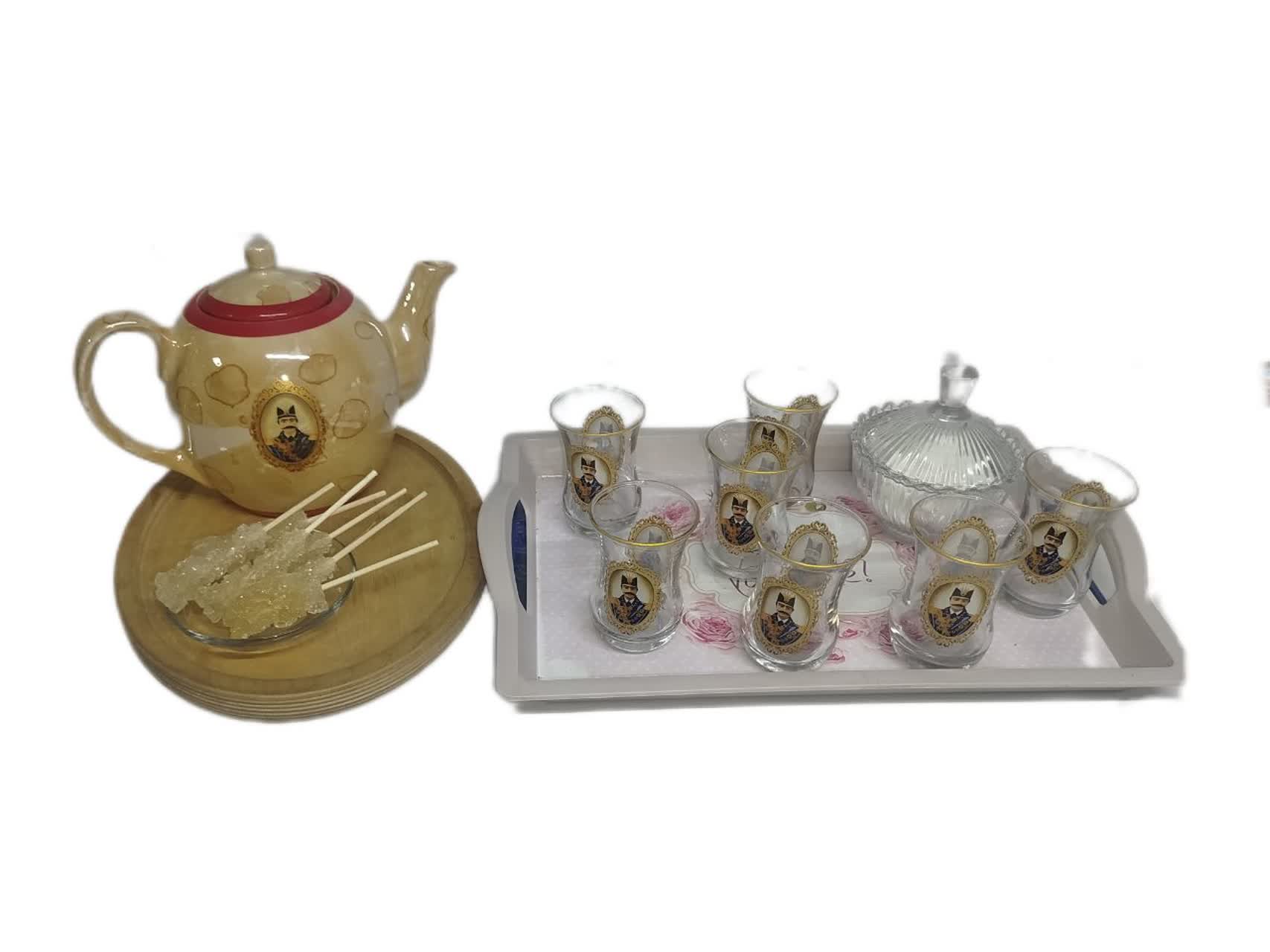 قوری چای هفت نفره